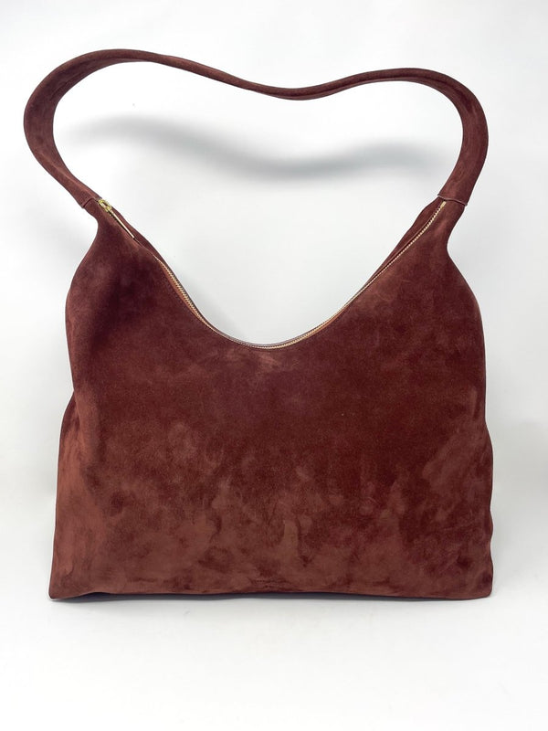 Maxi Candy Hobo in Chocolate - The Shoe Hive
