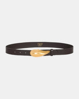 Medium Belt w/Molded Mussel Buckle in Dakota - The Shoe Hive