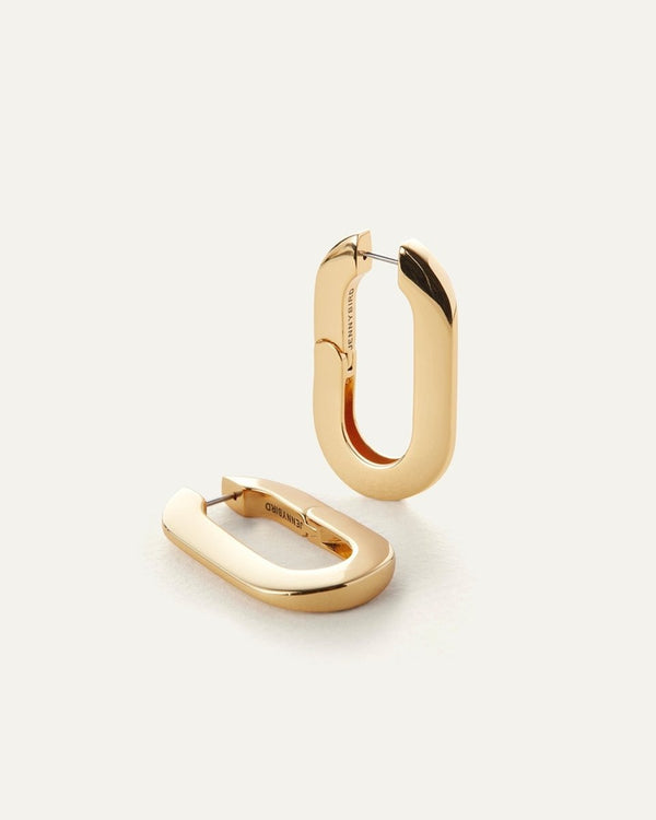 Mega U - Link Earrings - The Shoe Hive