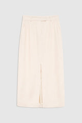 Meredith Skirt in Cream - The Shoe Hive