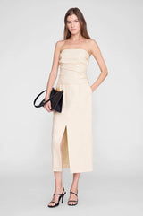 Meredith Skirt in Cream - The Shoe Hive