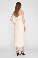 Meredith Skirt in Cream - The Shoe Hive