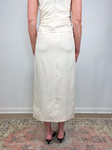 Meredith Skirt in Cream - The Shoe Hive