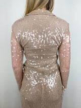 Meryl Top in Champagne - The Shoe Hive