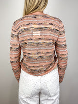 Mia Knit Cardigan in Hibiscus - The Shoe Hive