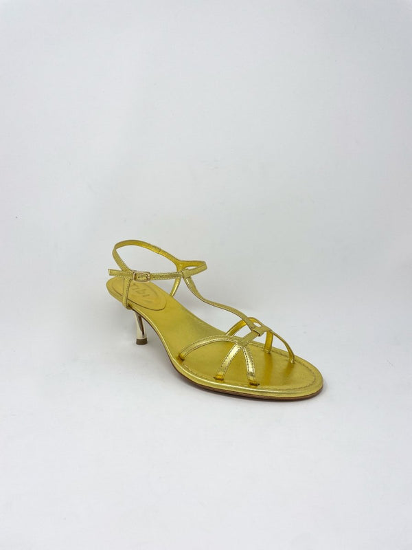 Milbourne in Gold - The Shoe Hive