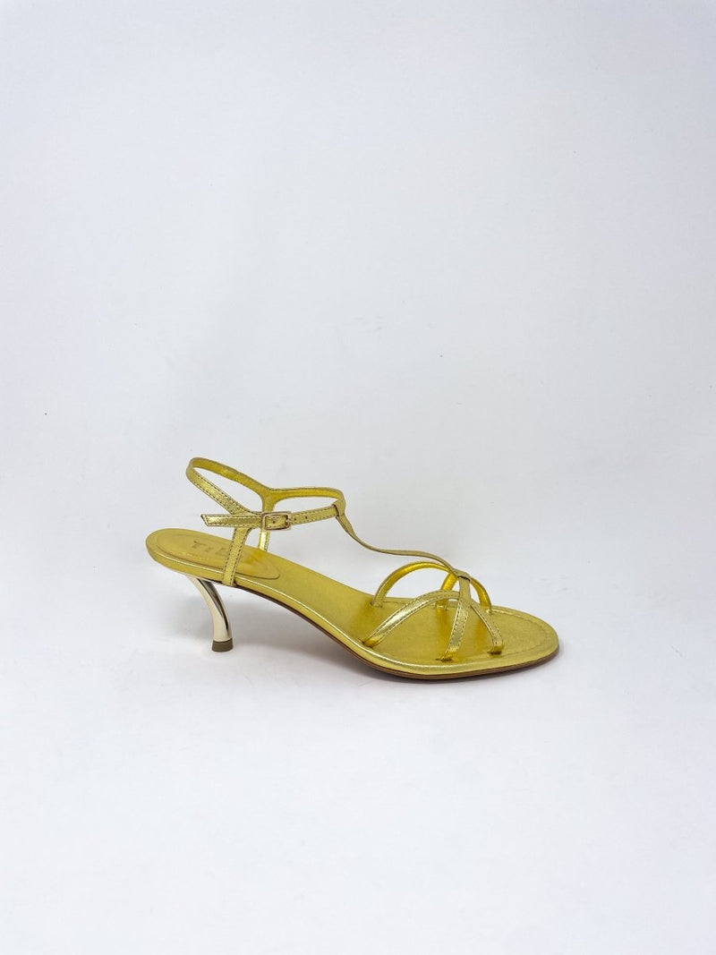 Milbourne in Gold - The Shoe Hive