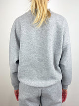 Miles Sweatshirt Collegiate in Grey - The Shoe Hive