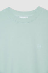 Miles Sweatshirt in Washed Seafoam - The Shoe Hive