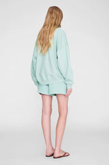 Miles Sweatshirt in Washed Seafoam - The Shoe Hive