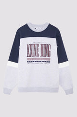 Miles Sweatshirt Sport Colorblock in Heather Grey - The Shoe Hive