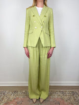 Miller Dickey Jacket in Pistachio - The Shoe Hive