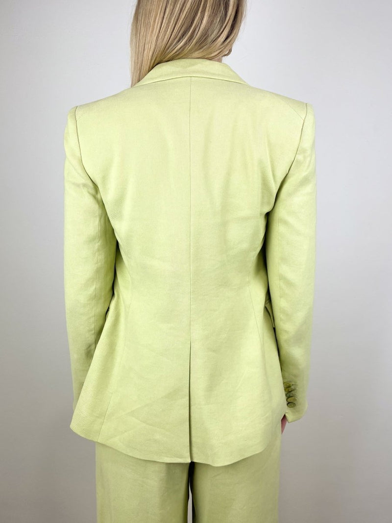 Miller Dickey Jacket in Pistachio exclusive at The Shoe Hive