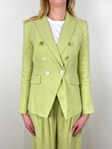 Miller Dickey Jacket in Pistachio - The Shoe Hive