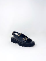 Mindy in Black Calf - The Shoe Hive