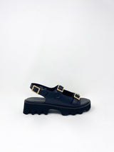 Mindy in Black Calf - The Shoe Hive