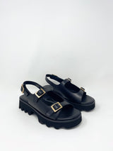 Mindy in Black Calf - The Shoe Hive