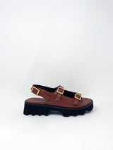 Mindy in Chocolate Calf - The Shoe Hive