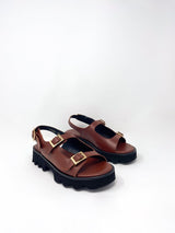 Mindy in Chocolate Calf - The Shoe Hive