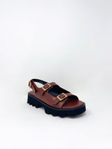 Mindy in Chocolate Calf - The Shoe Hive