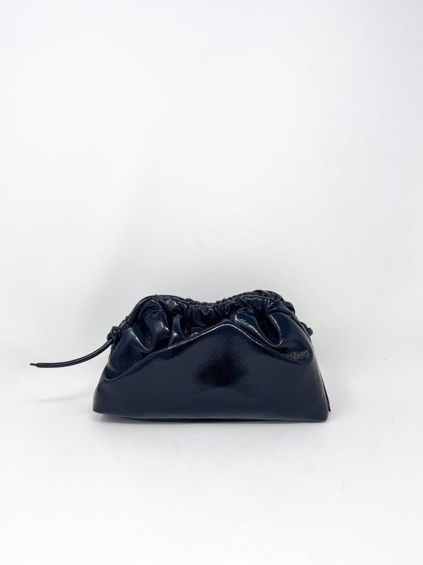 Mini Cloud Clutch in Black/Flamma - The Shoe Hive