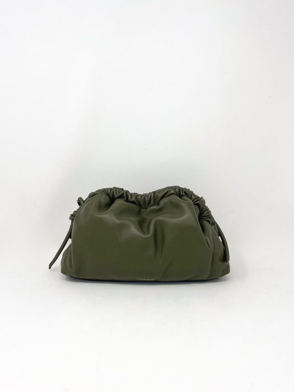 Mini Cloud Clutch in Cardamom - The Shoe Hive