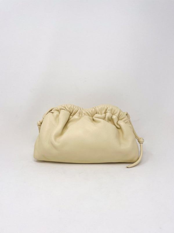 Mini Cloud Clutch in Jasmine - The Shoe Hive
