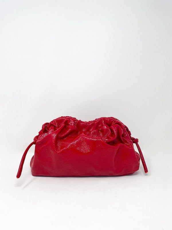 Mini Cloud Clutch in Poppy - The Shoe Hive