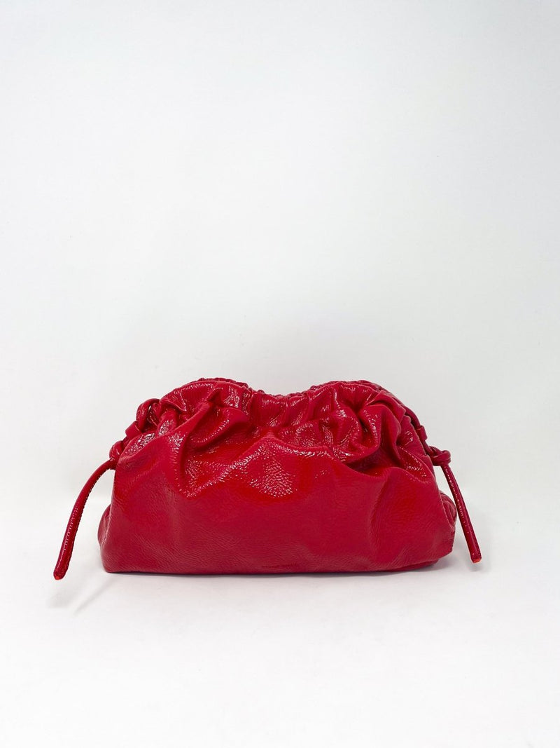 Mini Cloud Clutch in Poppy - The Shoe Hive