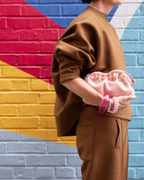 Mini Cloud Clutch in Zucro - The Shoe Hive