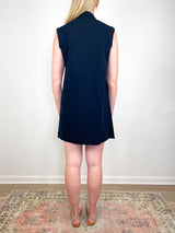Mini Lily Polo Dress in British Royal Navy - The Shoe Hive