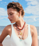 Mini Organic Hoops in Lagoon - The Shoe Hive