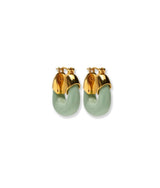 Mini Organic Hoops in Seafoam - The Shoe Hive