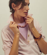 Mini Organic Hoops in Tortoise - The Shoe Hive