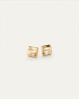 Mini Sundra Earrings in Gold - The Shoe Hive