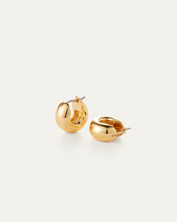Mini Tome Hoops Earrings - The Shoe Hive