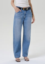 Miro Full Length Deck Pant in Cupid - The Shoe Hive
