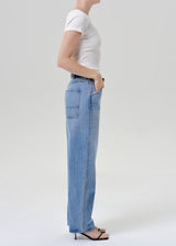 Miro Full Length Deck Pant in Cupid - The Shoe Hive