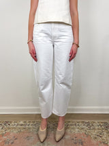Miro Long 29 in Soft White - The Shoe Hive