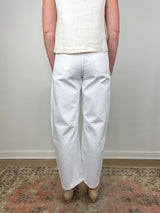 Miro Long 29 in Soft White - The Shoe Hive