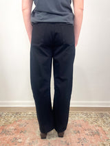 Miro Long 29 in Solid Black - The Shoe Hive