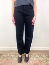 Miro Long 29 in Solid Black - The Shoe Hive