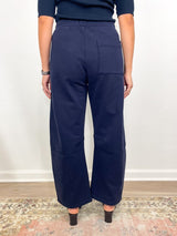 Miro Sweatpant in Navy - The Shoe Hive