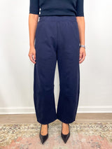 Miro Sweatpant in Navy - The Shoe Hive