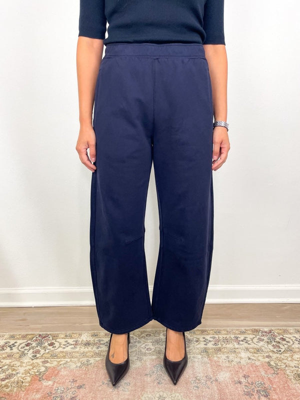 Miro Sweatpant in Navy - The Shoe Hive