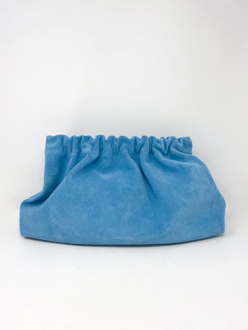 Mochi Suede Cloud in Blue - The Shoe Hive