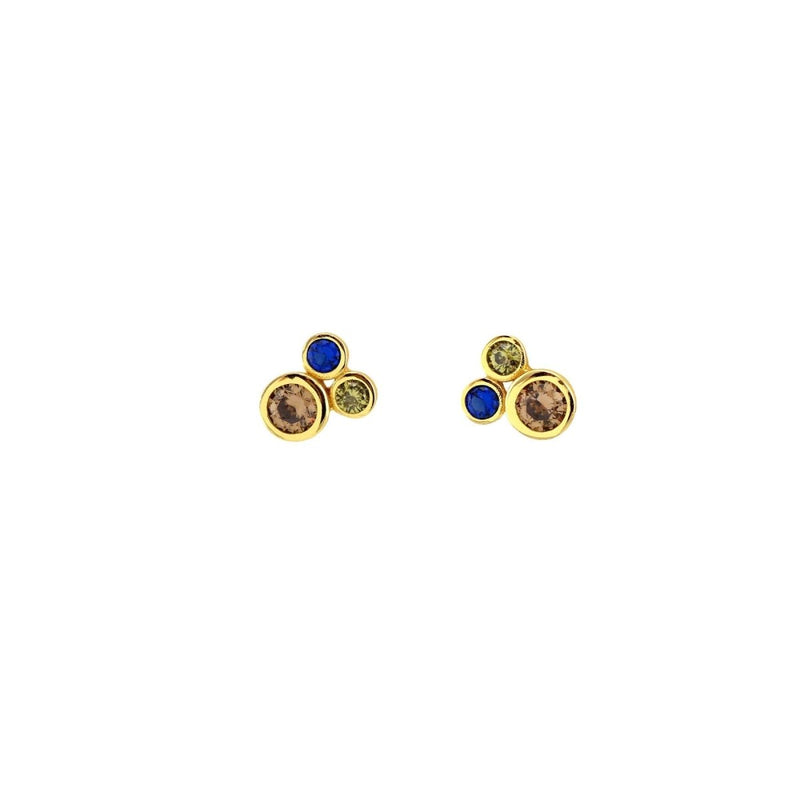 Modernist Stud Earrings - The Shoe Hive