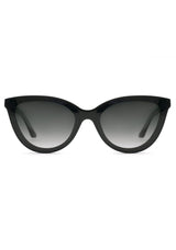 Monroe Nylon in Black + Black Crystal - The Shoe Hive