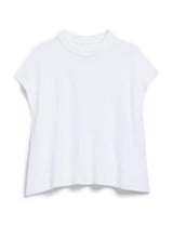 Montecito Sweater Vest in White - The Shoe Hive