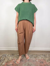 Montecito Vest in Eucalyptus - The Shoe Hive